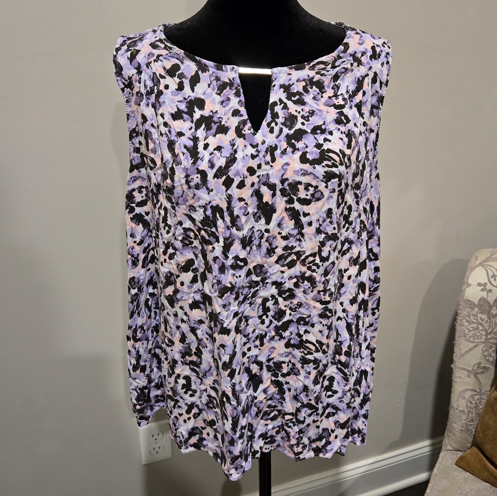 Torrid Floral Print Women's Top 💜